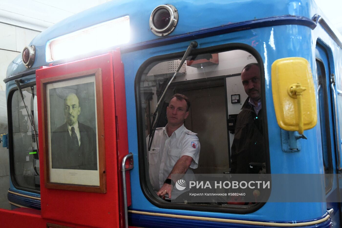 Парад поездов Московского метро