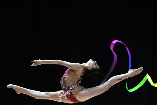 Художественная гимнастика. Чемпионат Европы. Второй день