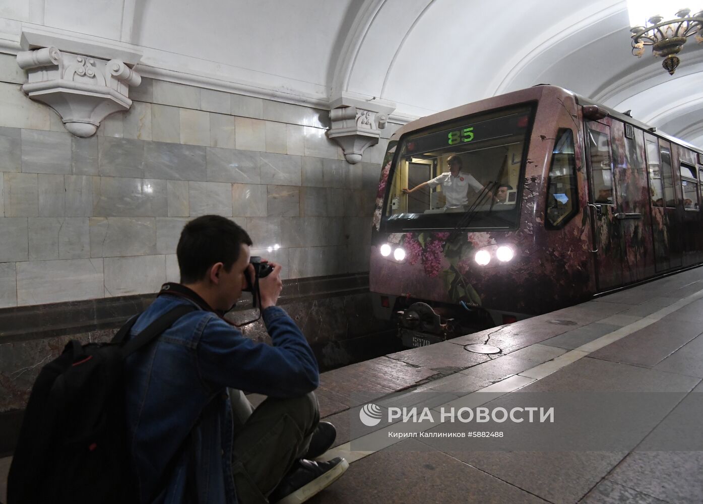 Парад поездов Московского метро