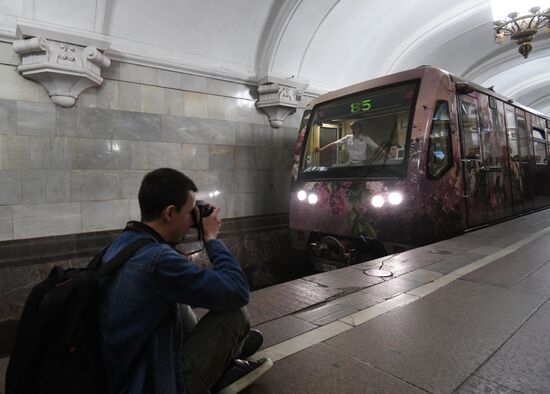 Парад поездов Московского метро