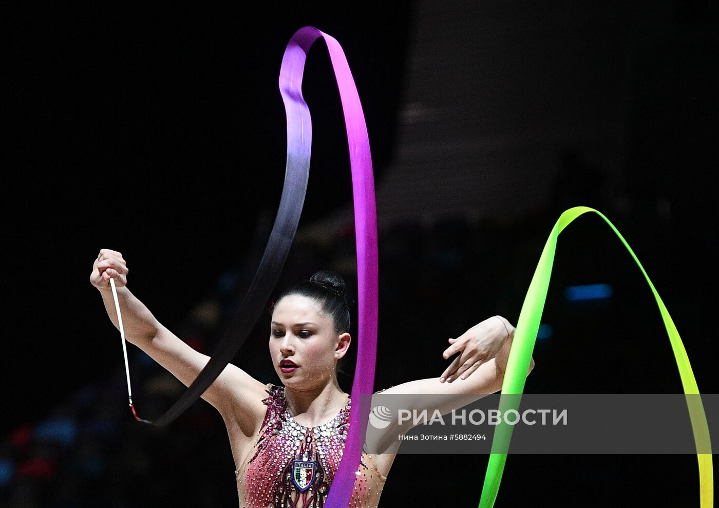 Художественная гимнастика. Чемпионат Европы. Второй день