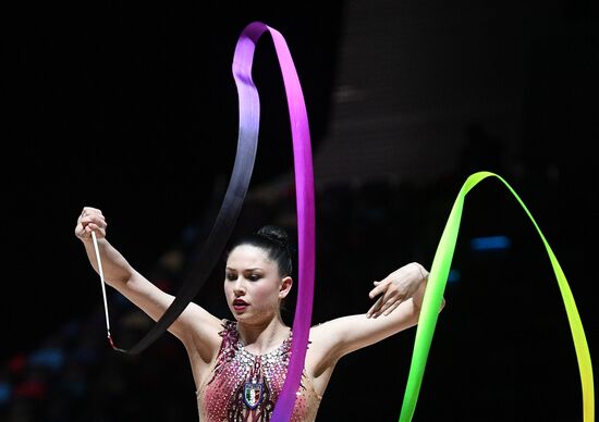 Художественная гимнастика. Чемпионат Европы. Второй день