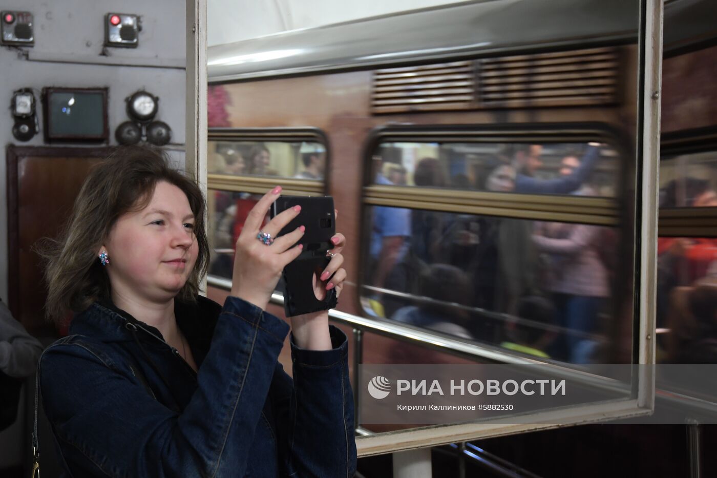 Парад поездов Московского метро