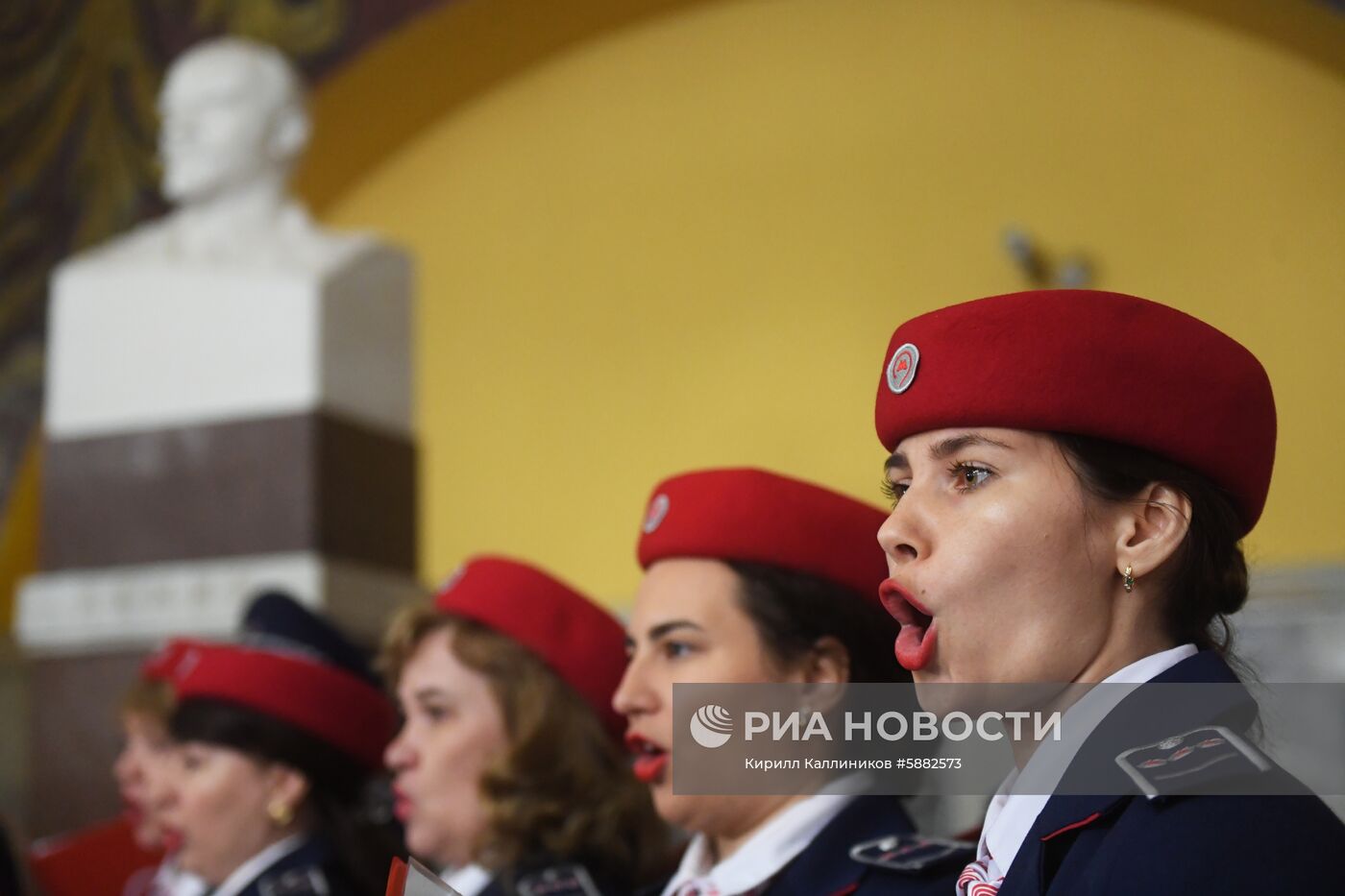 Парад поездов Московского метро