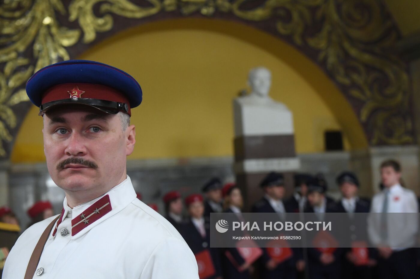 Парад поездов Московского метро