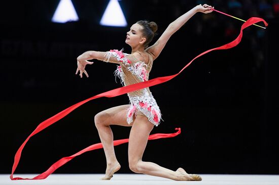 Художественная гимнастика. Чемпионат Европы. Второй день