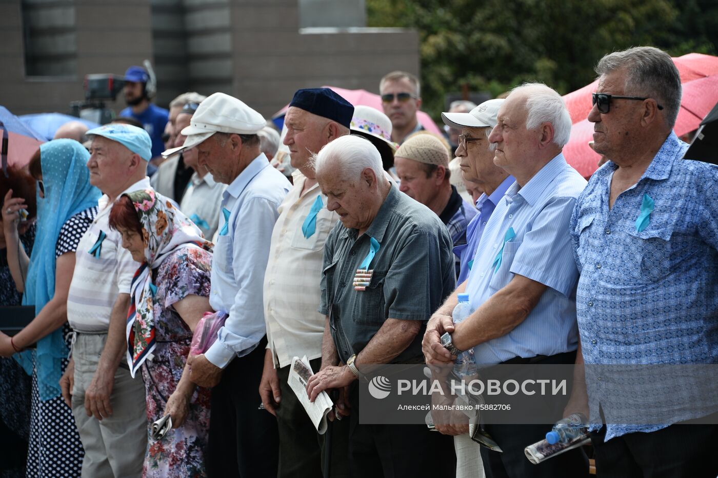 День памяти жертв депортации народов Крыма