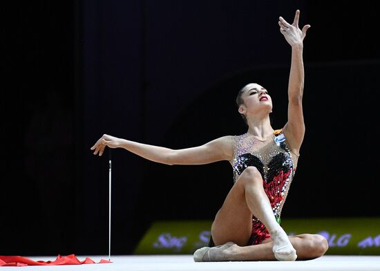 Художественная гимнастика. Чемпионат Европы. Второй день