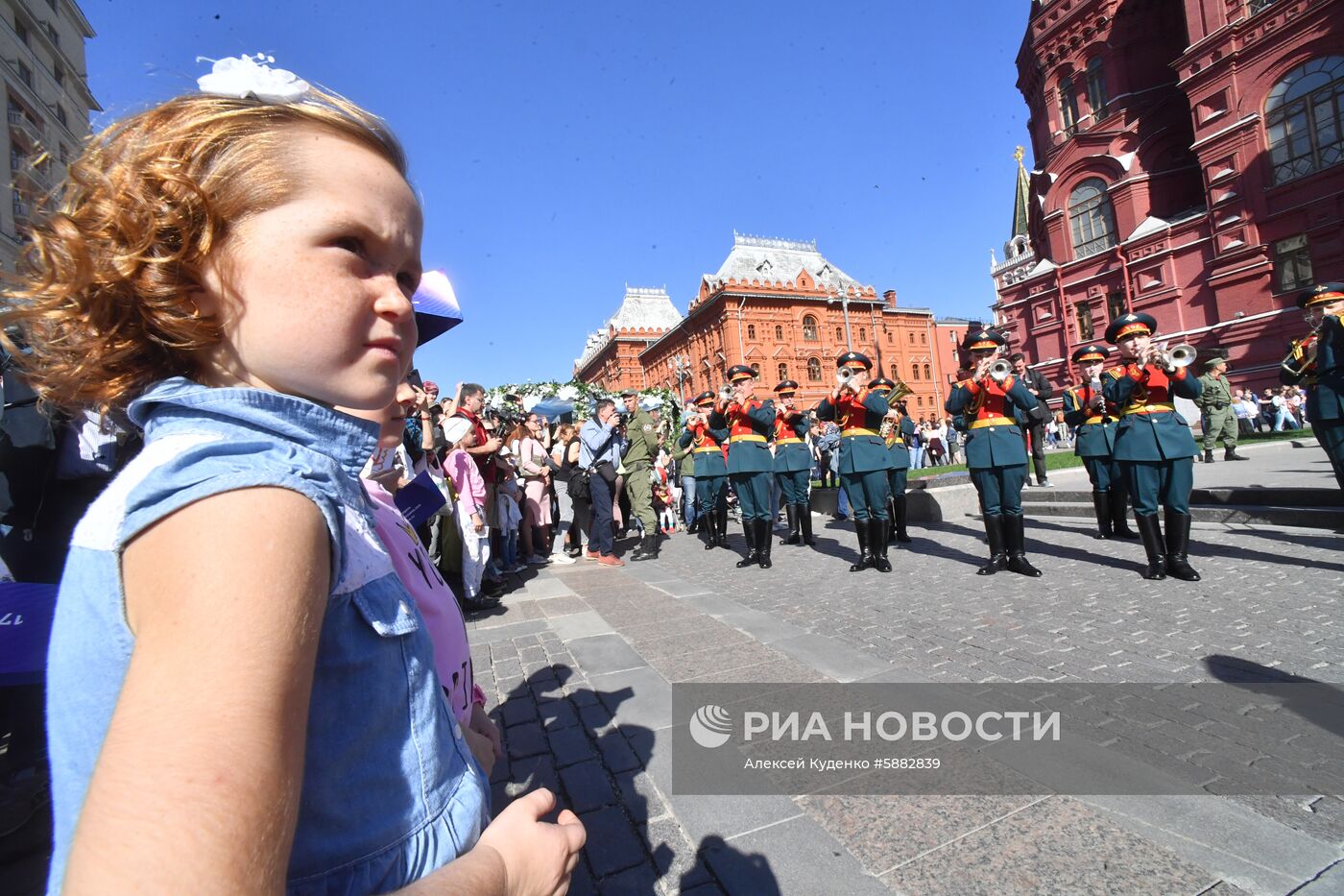 Открытие программы «Военные оркестры в парках»