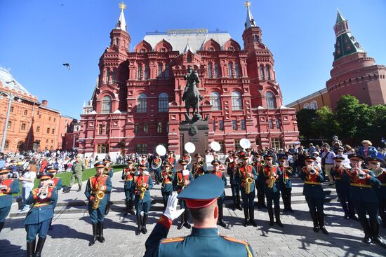 Открытие программы «Военные оркестры в парках»