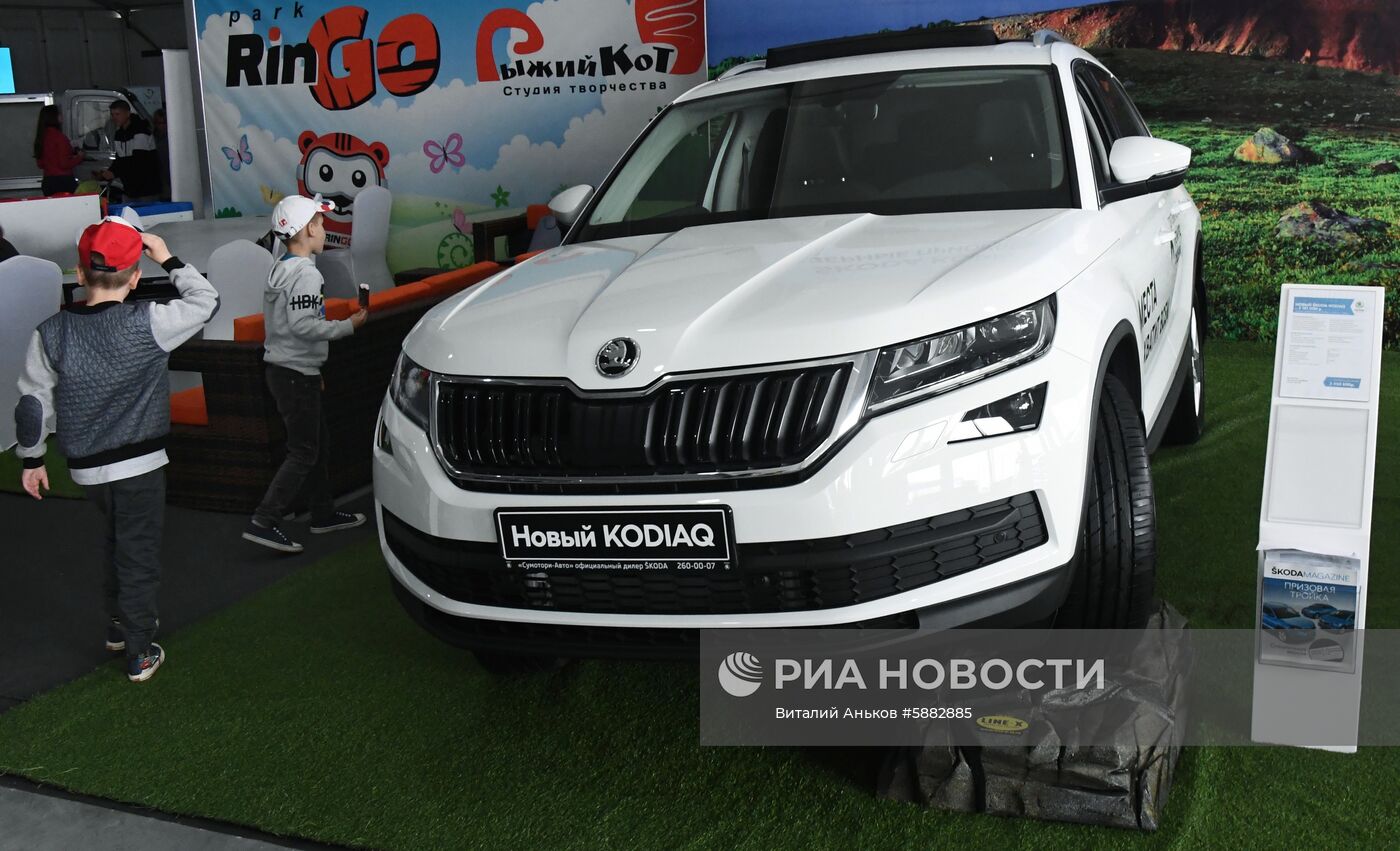 IV Владивостокский международный автосалон VIAS 2019