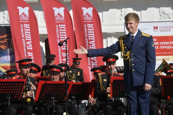 Открытие программы «Военные оркестры в парках»