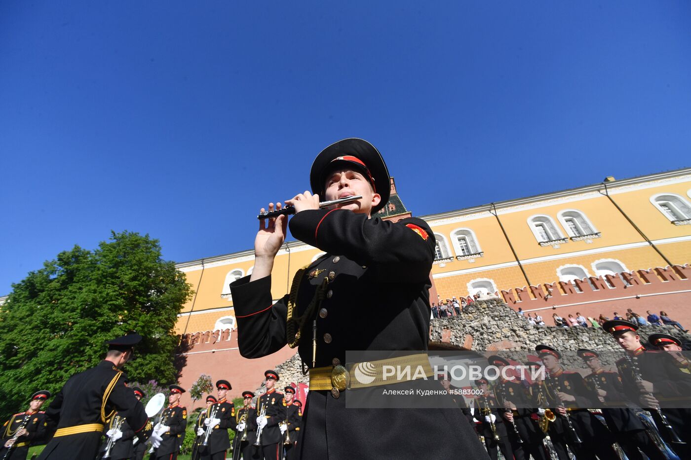 Открытие программы «Военные оркестры в парках»