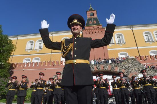 Открытие программы «Военные оркестры в парках»