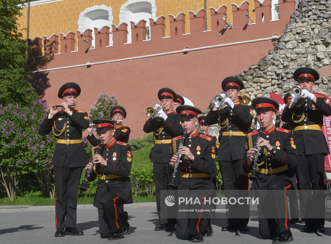 Открытие программы «Военные оркестры в парках»