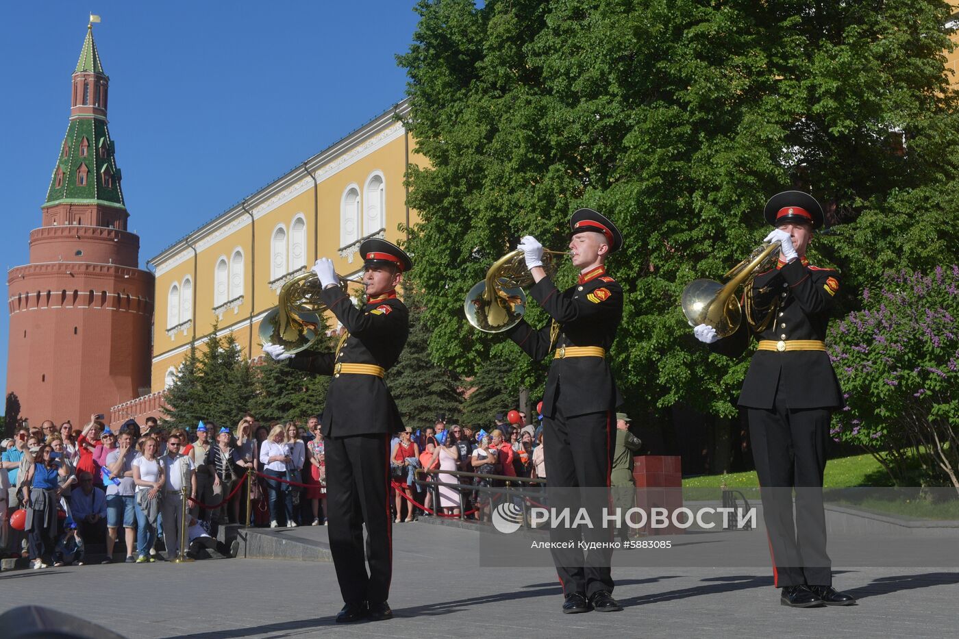 Открытие программы «Военные оркестры в парках»