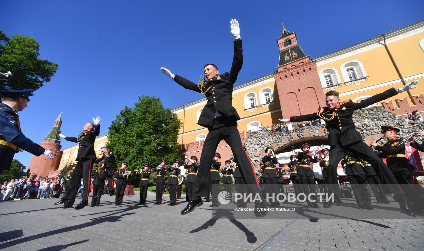 Открытие программы «Военные оркестры в парках»