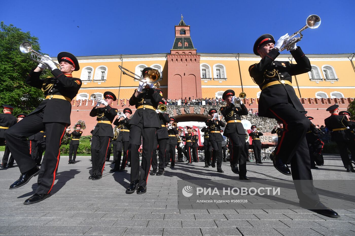 Открытие программы «Военные оркестры в парках»