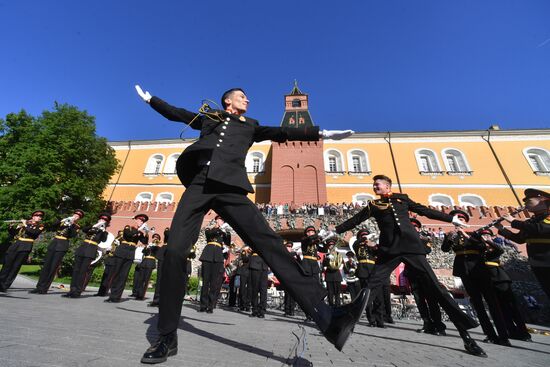 Открытие программы «Военные оркестры в парках»