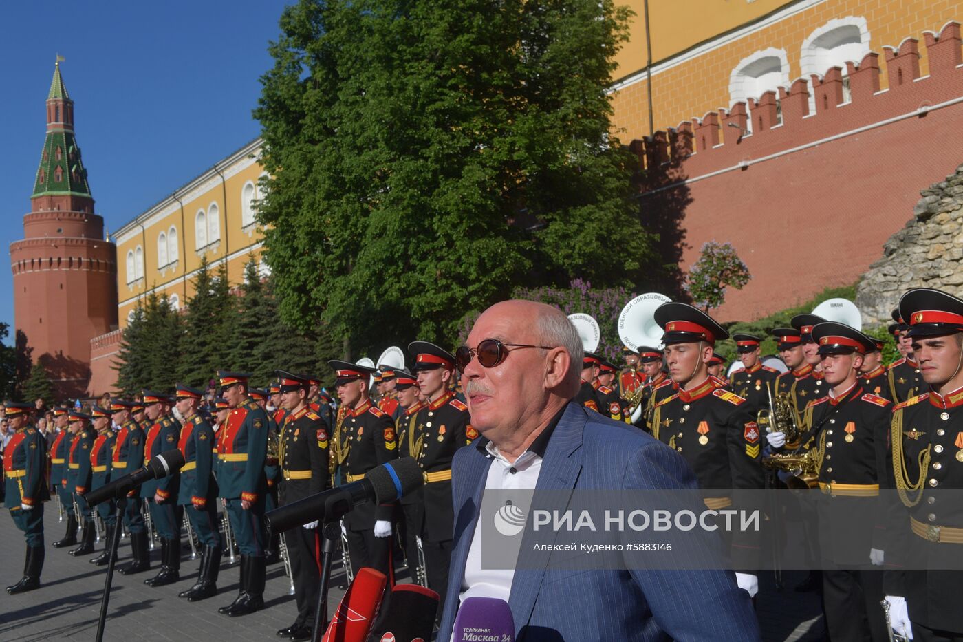 Открытие программы «Военные оркестры в парках»