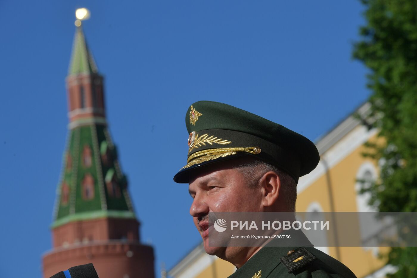 Открытие программы «Военные оркестры в парках»