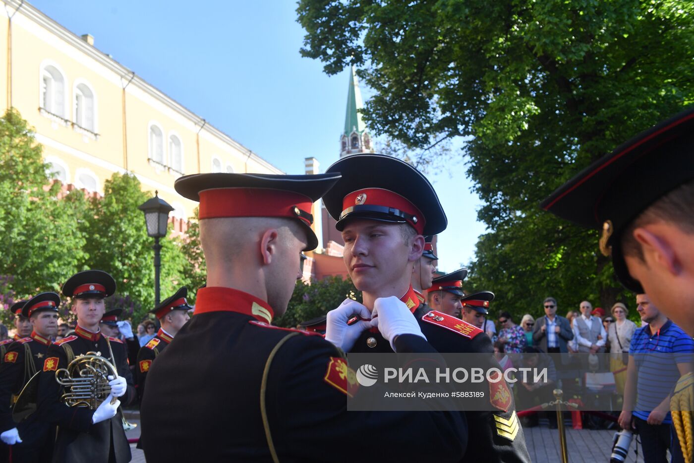 Открытие программы «Военные оркестры в парках»