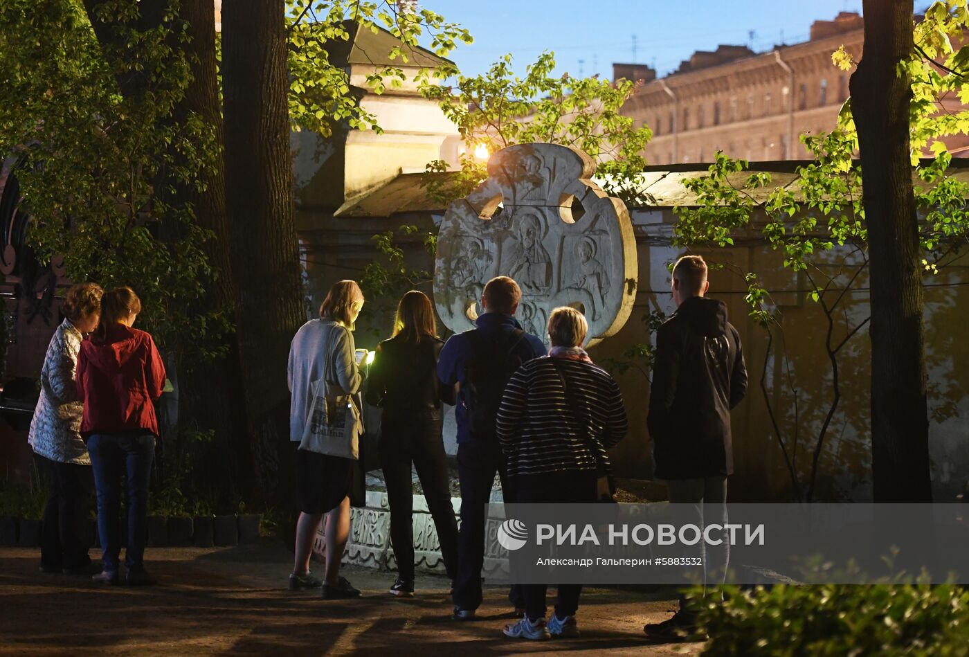 Всероссийская акция "Ночь музеев"