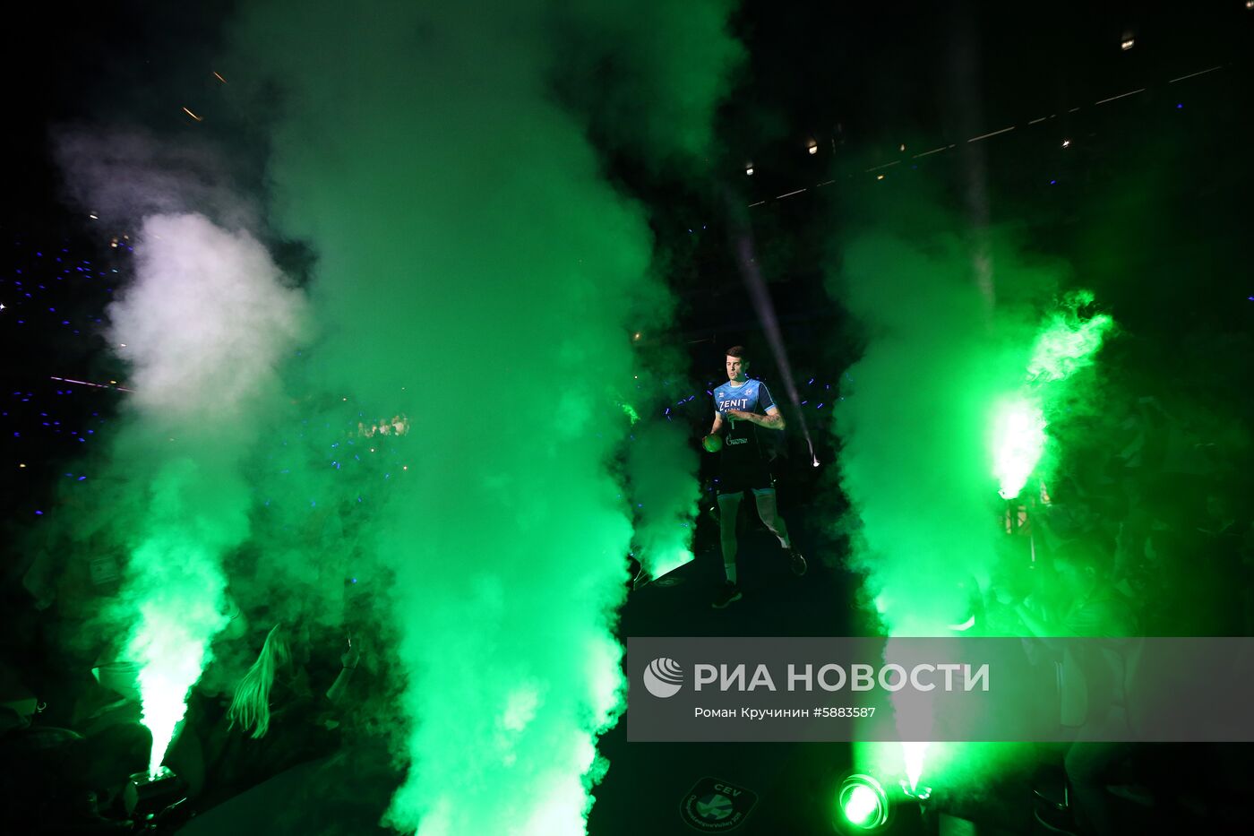 Волейбол. Лига чемпионов. Мужчины. Финал