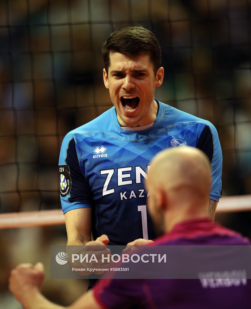 Волейбол. Лига чемпионов. Мужчины. Финал