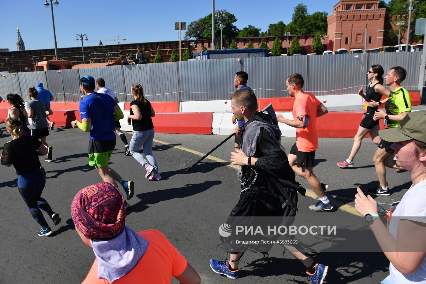 Московский полумарафон