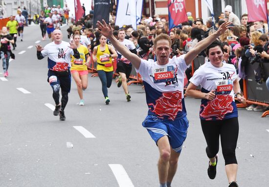 Всероссийский полумарафон "Забег.РФ" во Владивостоке