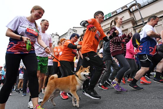 Всероссийский полумарафон "Забег.РФ" во Владивостоке