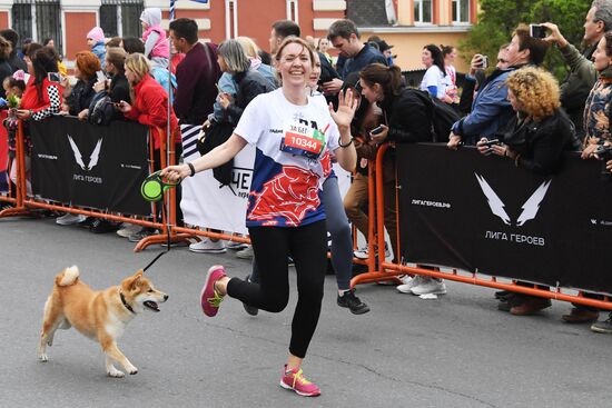 Всероссийский полумарафон "Забег.РФ" во Владивостоке