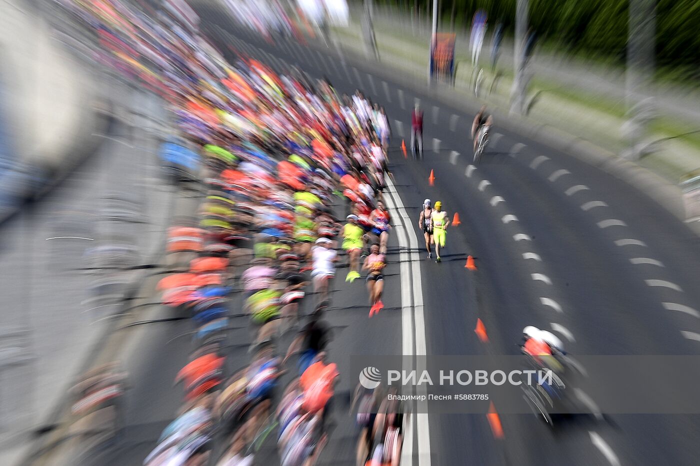 Московский полумарафон