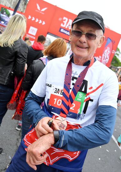 Всероссийский полумарафон "Забег.РФ" во Владивостоке