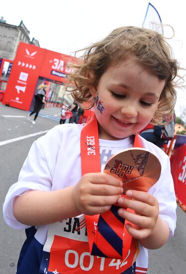 Всероссийский полумарафон "Забег.РФ" во Владивостоке