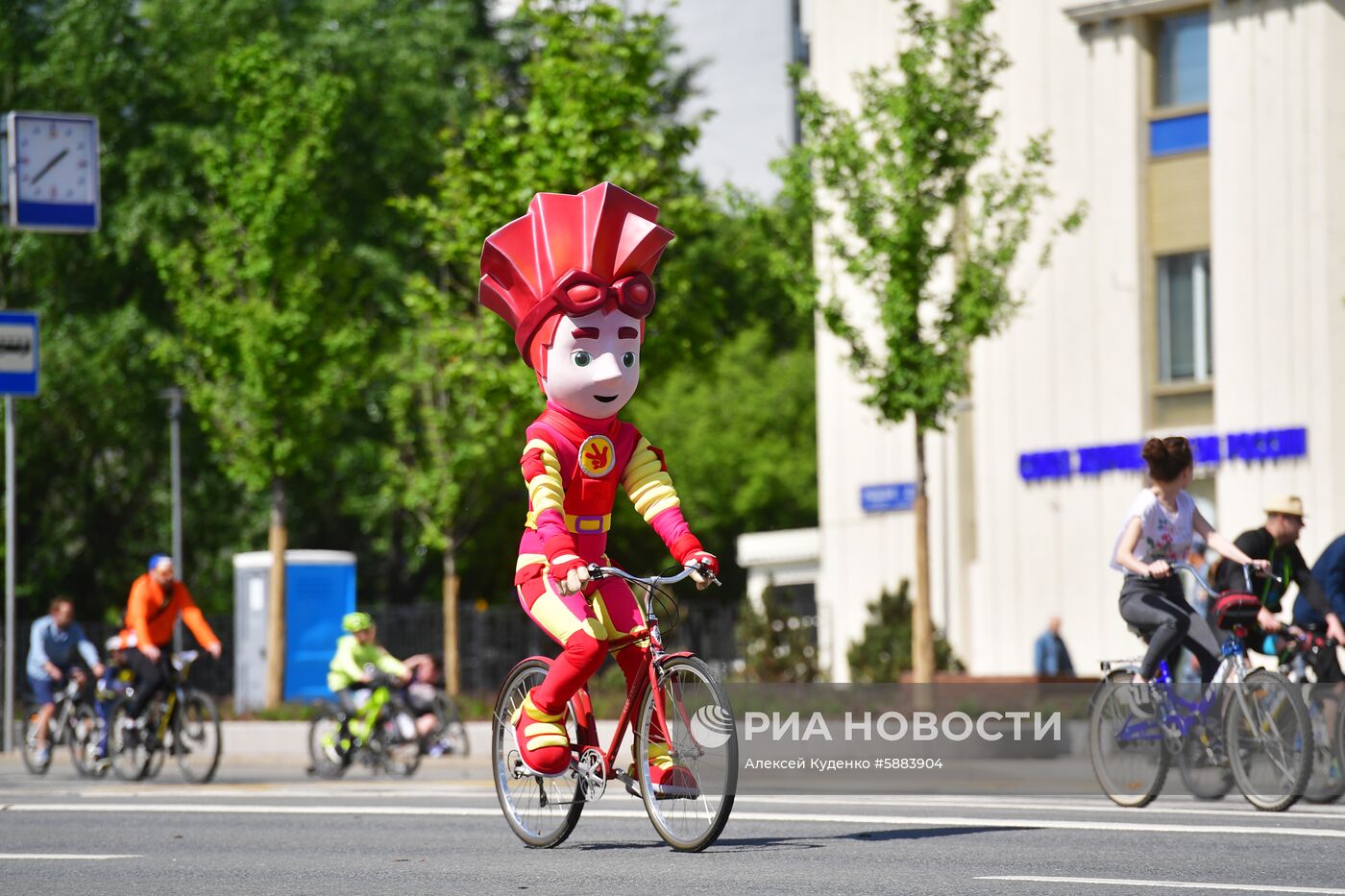 Московский весенний велофестиваль