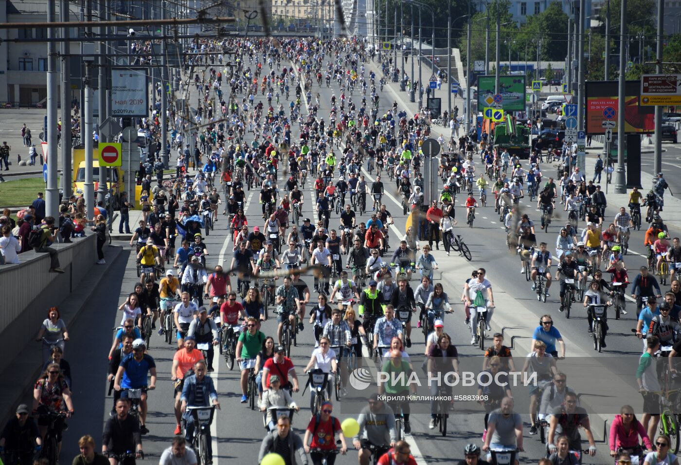 Московский весенний велофестиваль