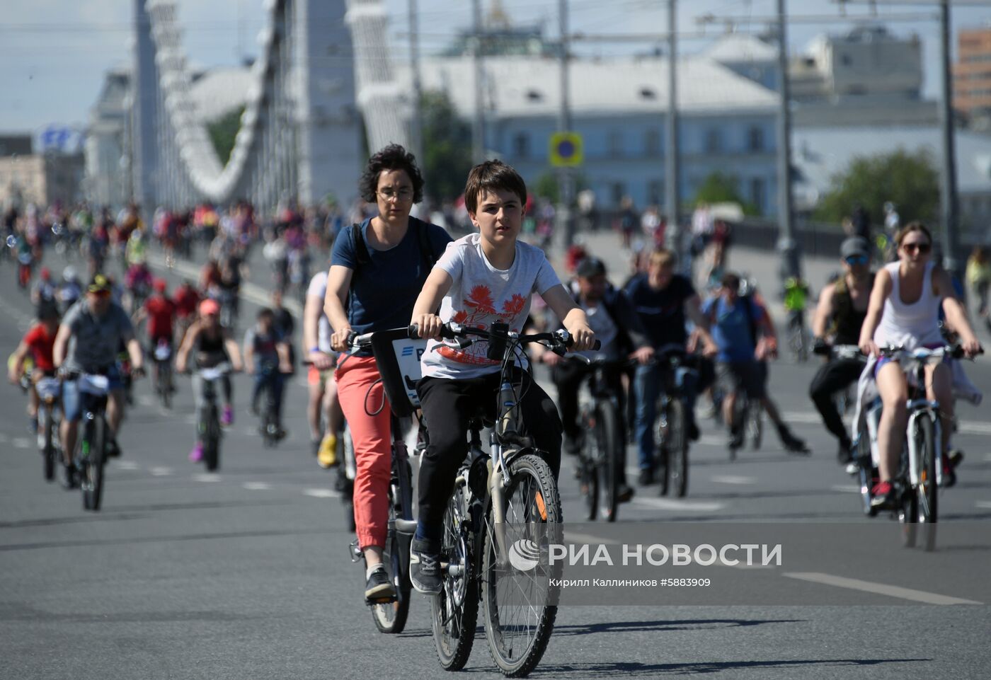 Московский весенний велофестиваль