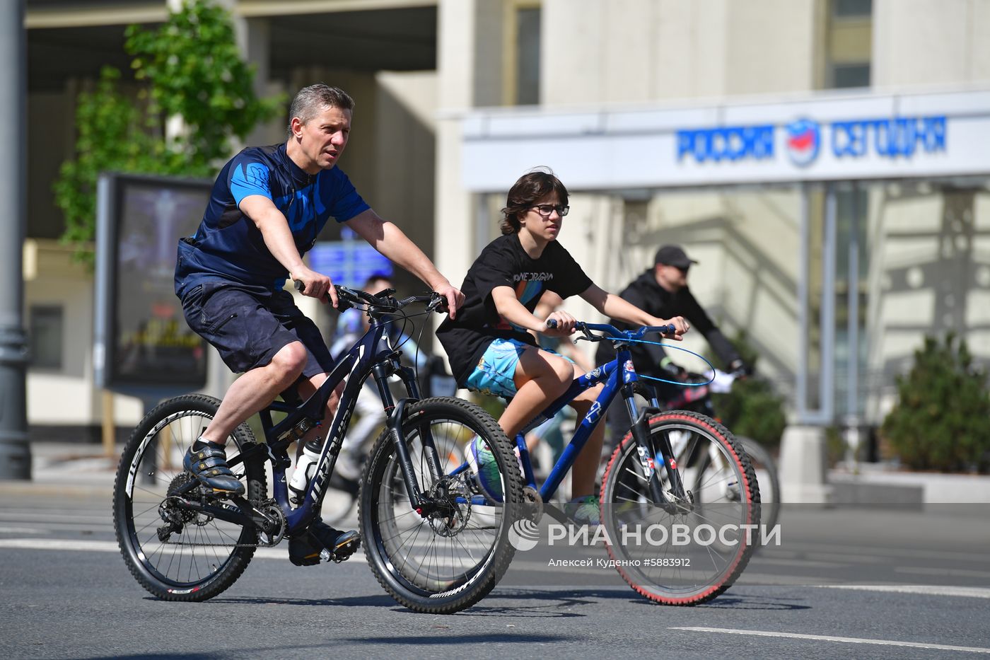 Московский весенний велофестиваль