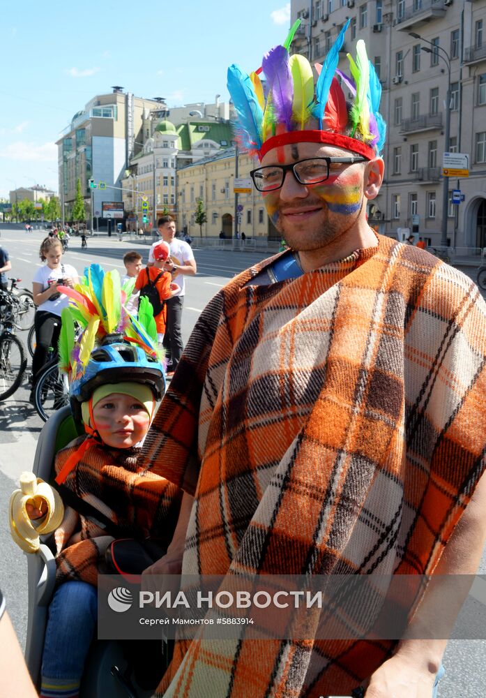 Московский весенний велофестиваль