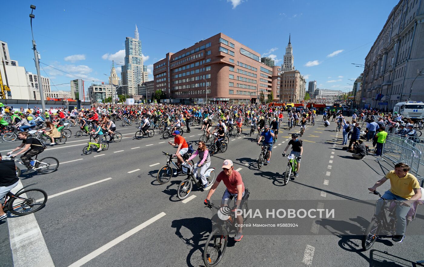 Московский весенний велофестиваль