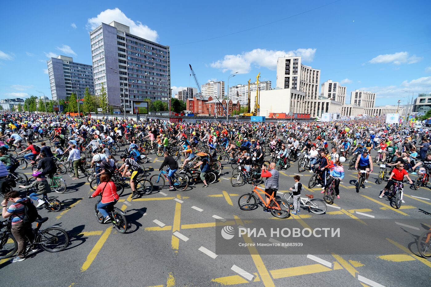 Московский весенний велофестиваль