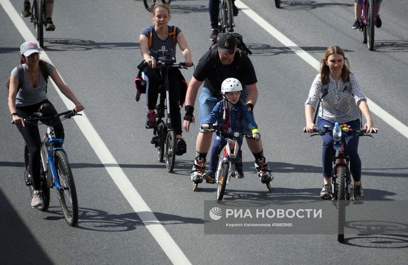 Московский весенний велофестиваль