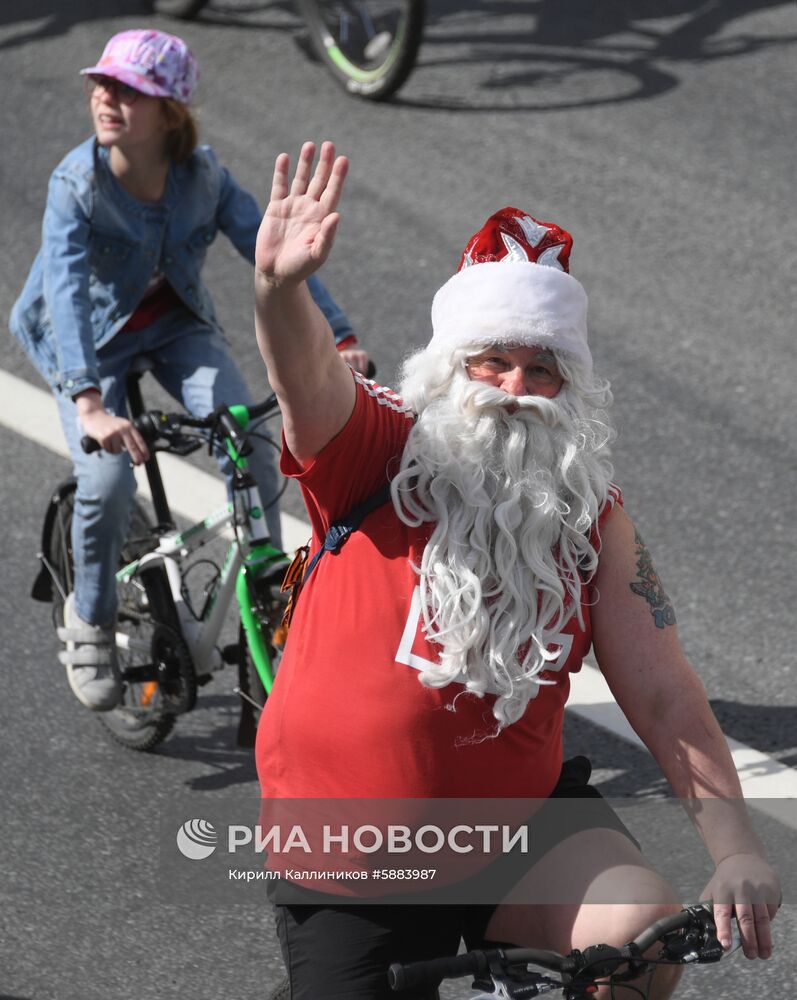 Московский весенний велофестиваль