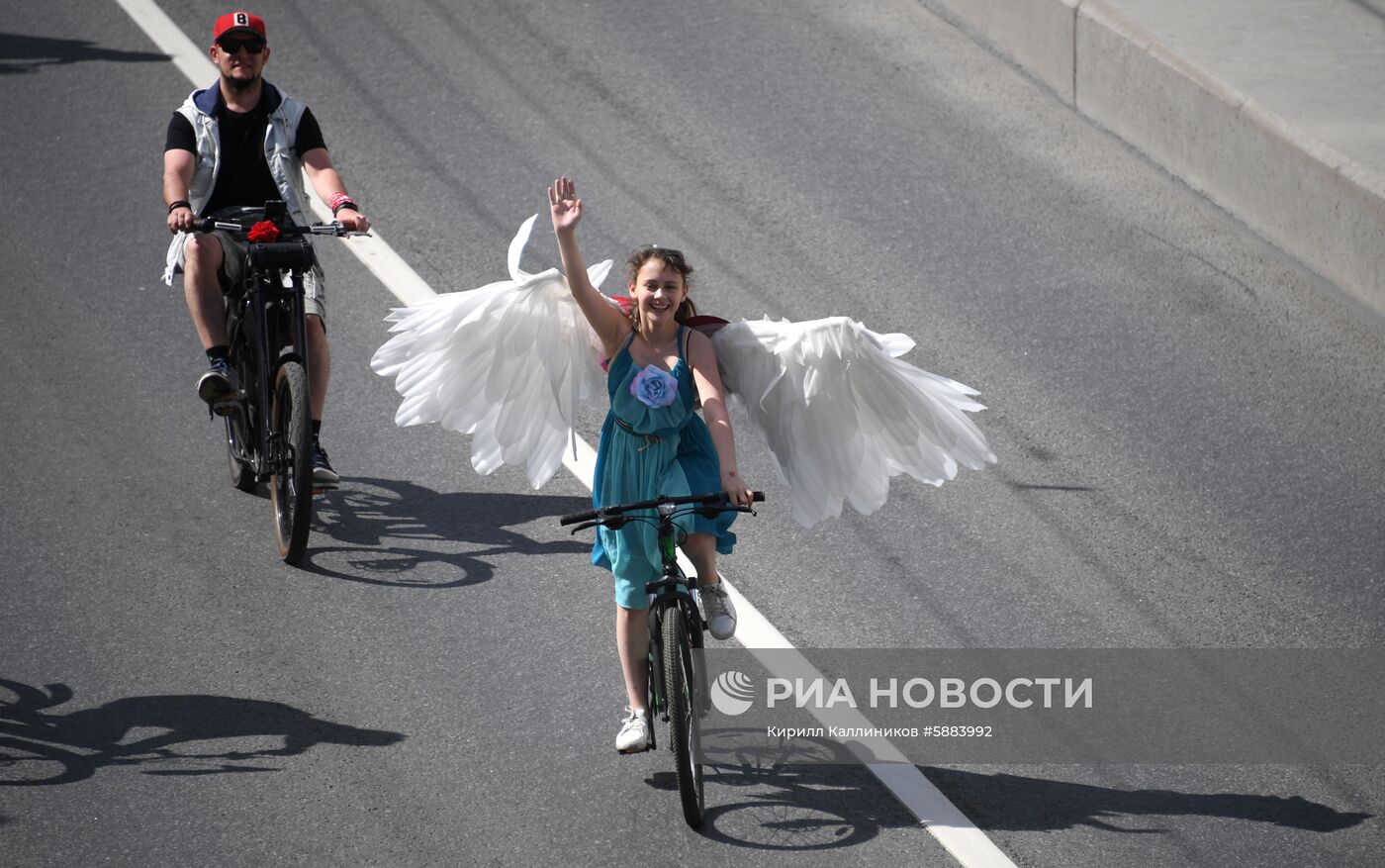 Московский весенний велофестиваль