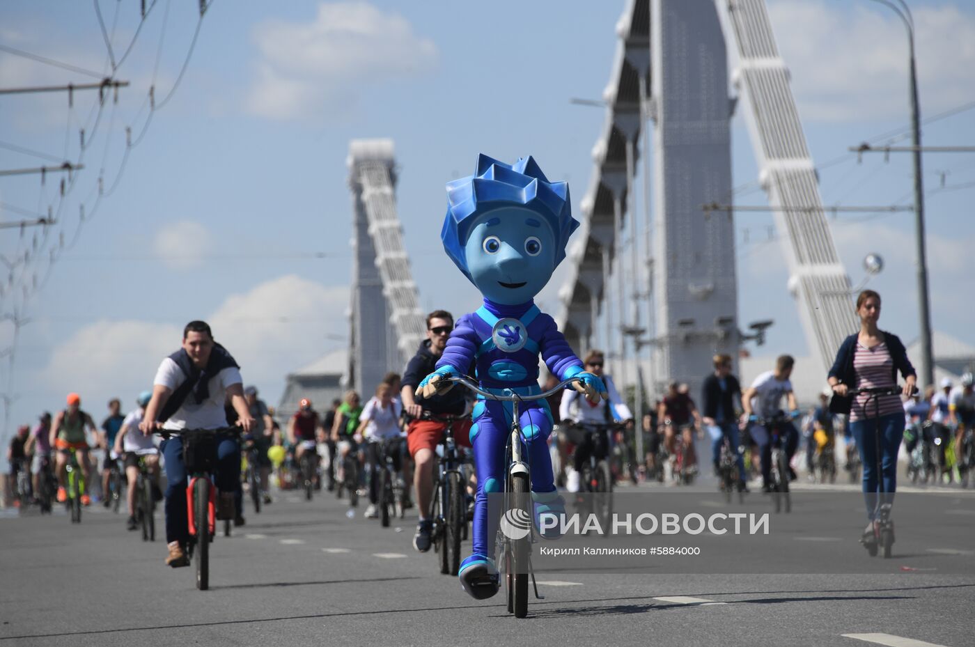 Московский весенний велофестиваль