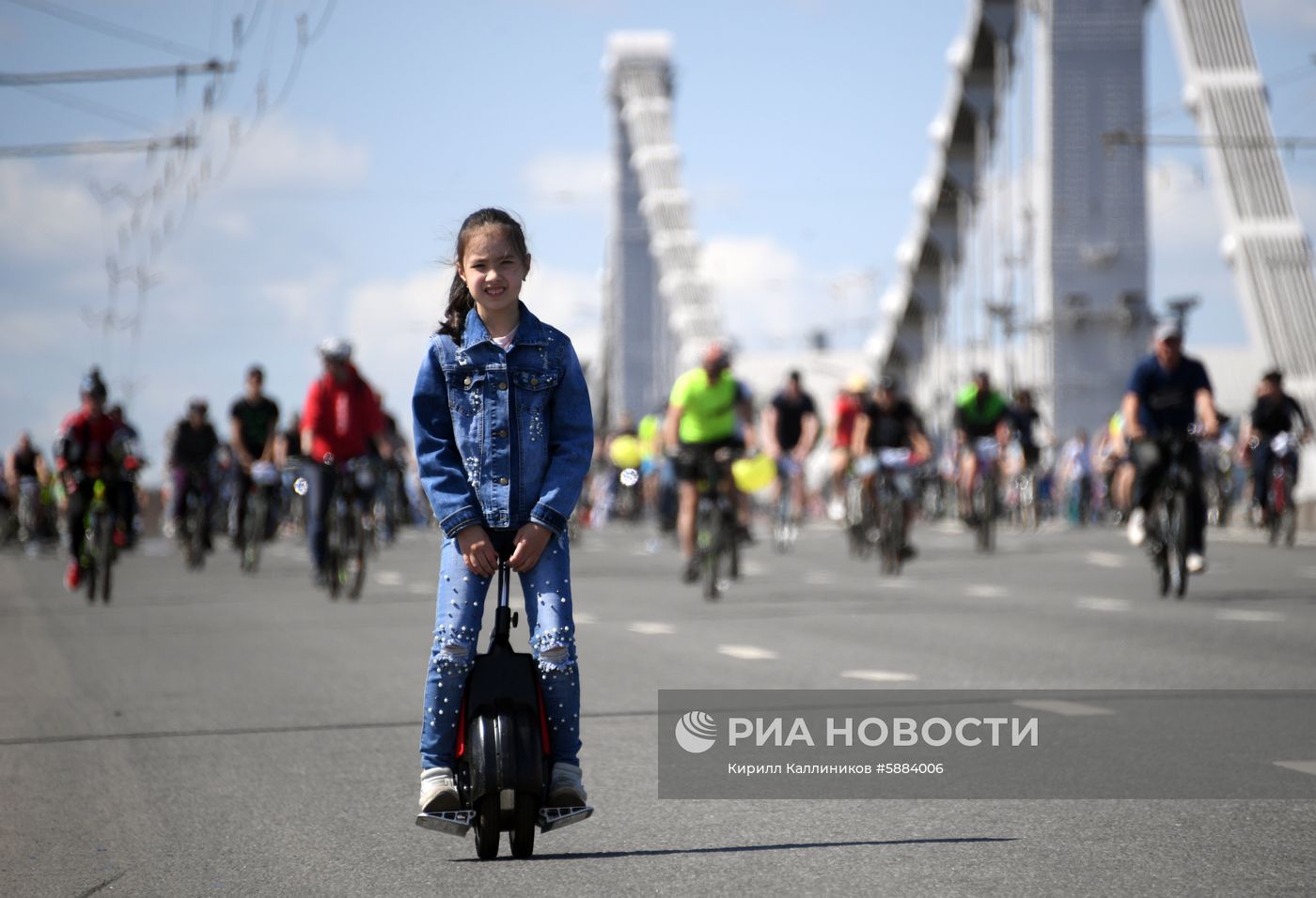Московский весенний велофестиваль