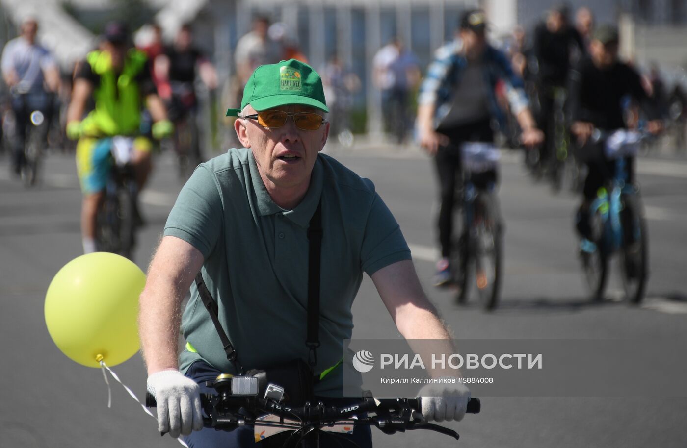 Московский весенний велофестиваль