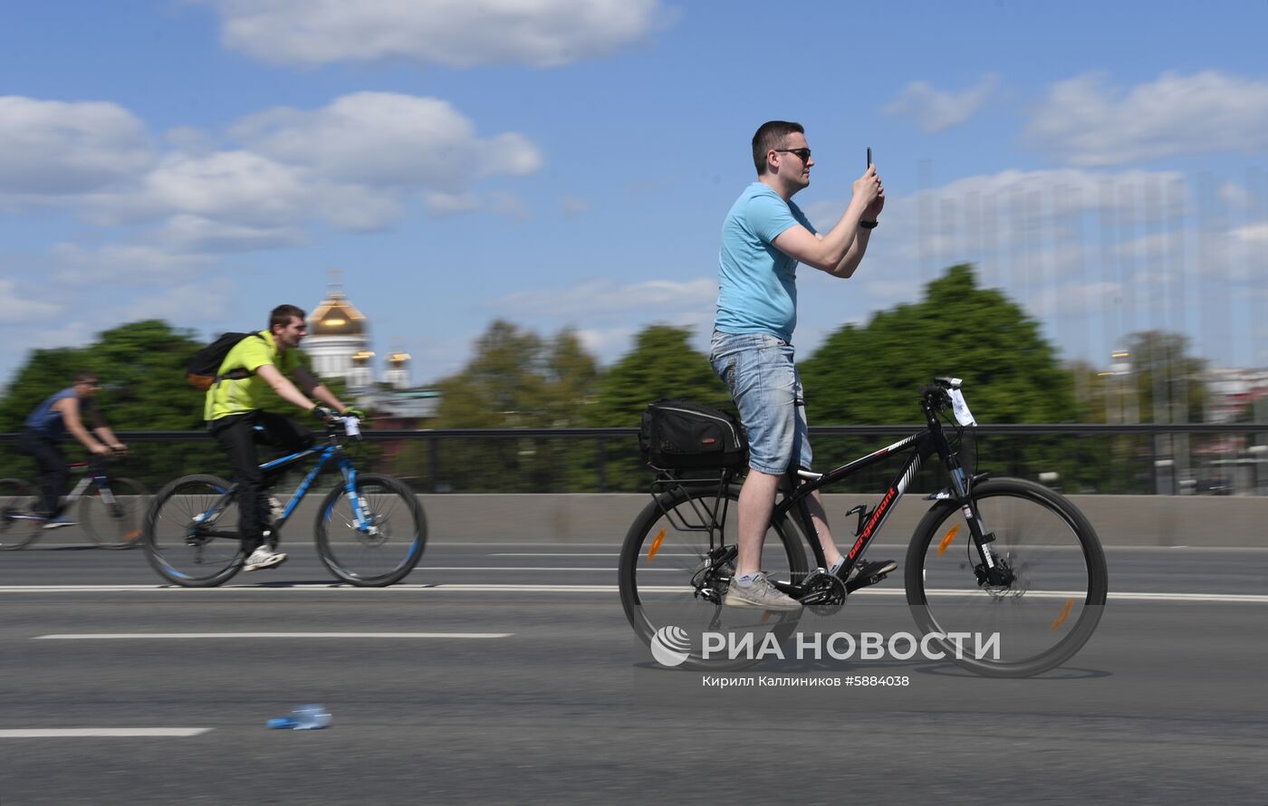 Московский весенний велофестиваль